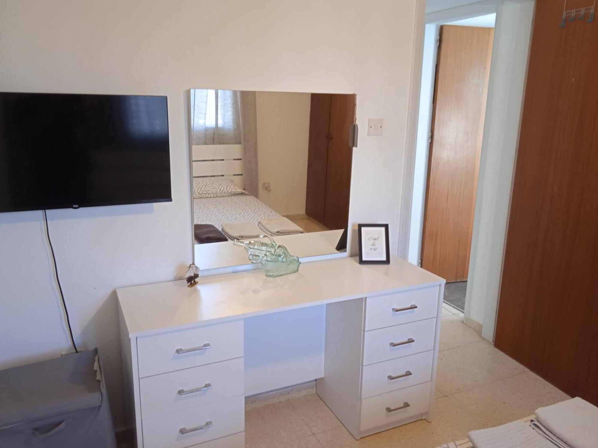 Larnaca, Pervolia 1 Bedroom Seaside Apartment Exterior foto