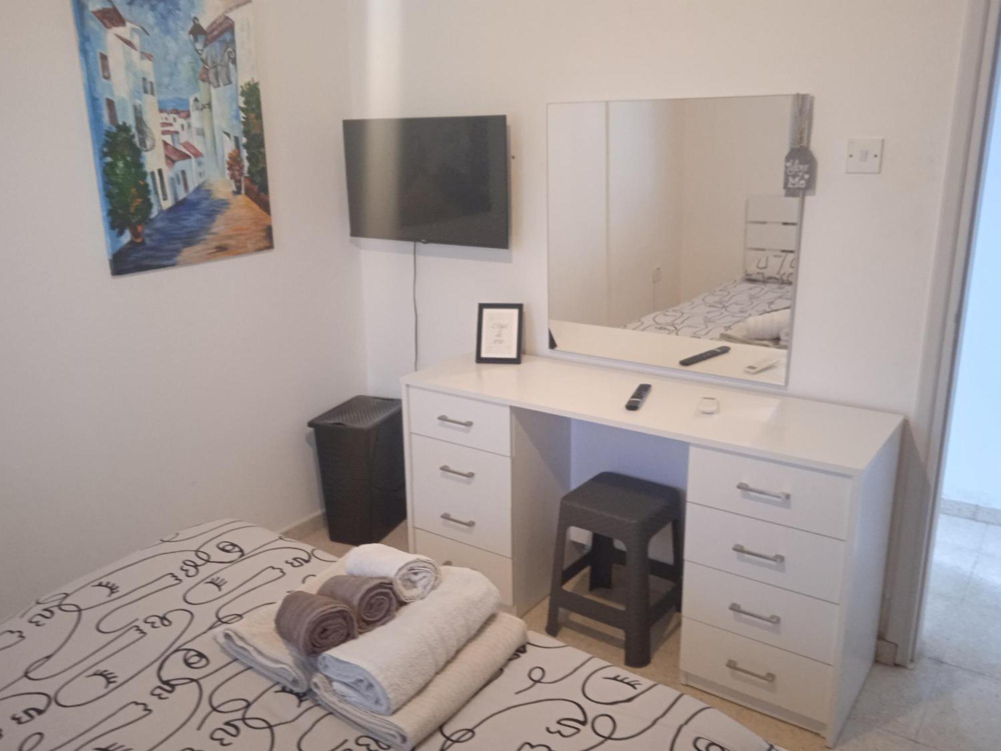Larnaca, Pervolia 1 Bedroom Seaside Apartment Exterior foto